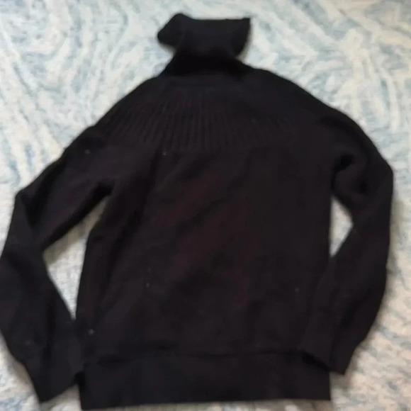 J.Crew mix, texture, ribbed turtleneck, classic sweater, medium - Picture 5 of 5